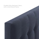 Emily Upholstered Fabric Twin Headboard by Modway by HouseOfZazla