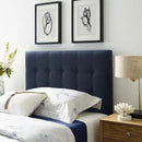 Emily Upholstered Fabric Twin Headboard by Modway by HouseOfZazla