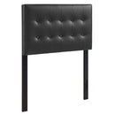 Emily Upholstered Vinyl Twin Headboard by Modway by HouseOfZazla