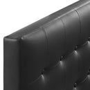 Emily Upholstered Vinyl Twin Headboard by Modway by HouseOfZazla