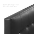 Emily Upholstered Vinyl Twin Headboard by Modway by HouseOfZazla