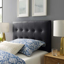 Emily Upholstered Vinyl Twin Headboard by Modway by HouseOfZazla