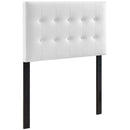 Emily Upholstered Vinyl Twin Headboard by Modway by HouseOfZazla