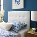 Emily Upholstered Vinyl Twin Headboard by Modway by HouseOfZazla