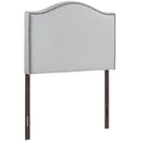 Curl Nailhead Upholstered Twin Headboard by Modway by HouseOfZazla