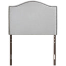 Curl Nailhead Upholstered Twin Headboard by Modway by HouseOfZazla