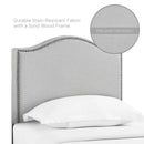 Curl Nailhead Upholstered Twin Headboard by Modway by HouseOfZazla