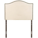 Curl Nailhead Upholstered Twin Headboard by Modway by HouseOfZazla