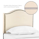 Curl Nailhead Upholstered Twin Headboard by Modway by HouseOfZazla