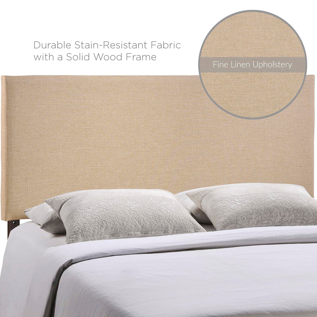 Region Upholstered Queen Headboard by Modway, photo 24 of 28