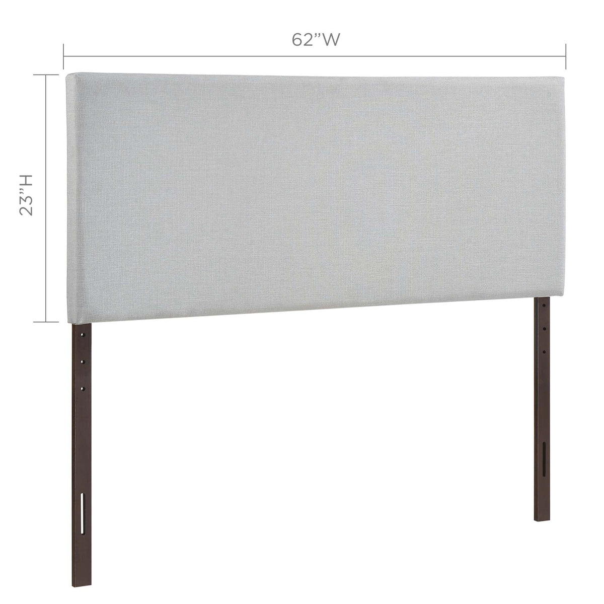 Region Upholstered Queen Headboard by Modway, photo 3 of 28