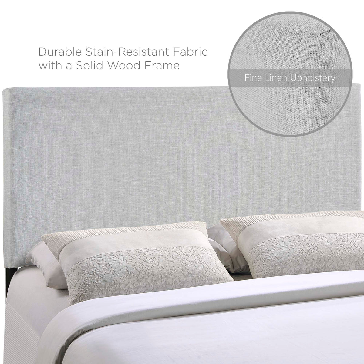 Region Upholstered Queen Headboard by Modway, photo 2 of 28
