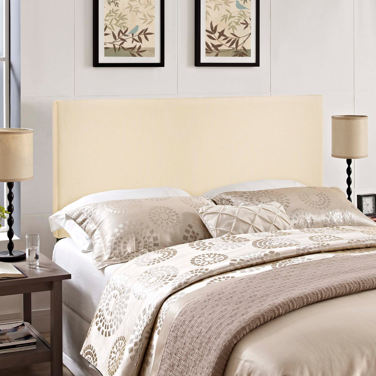 Region Upholstered Queen Headboard by Modway, photo 8 of 28