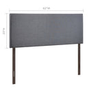 Region Upholstered Queen Headboard by Modway by HouseOfZazla