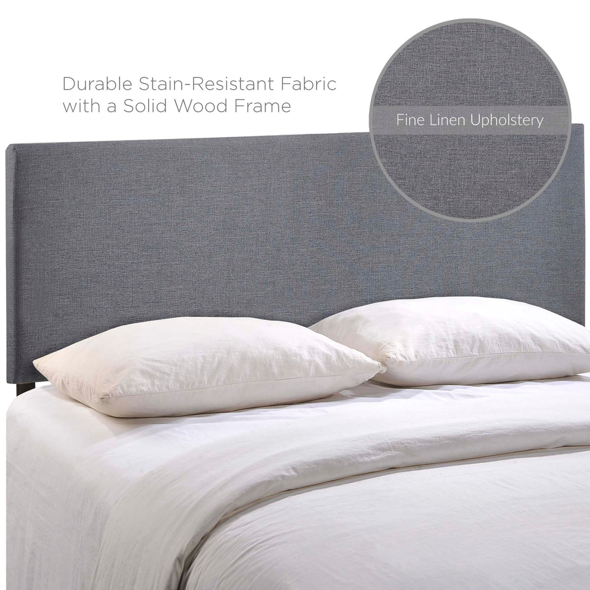 Region Upholstered Queen Headboard by Modway, photo 19 of 28