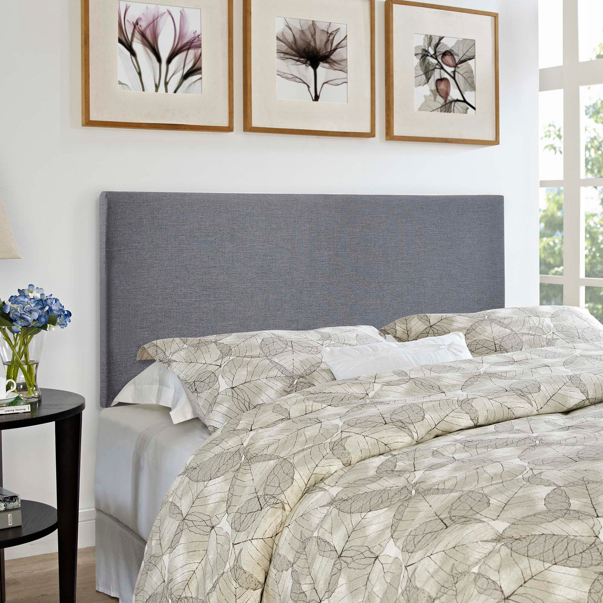 Region Upholstered Queen Headboard by Modway, photo 13 of 28