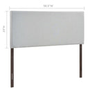 Region Upholstered Fabric Full Headboard by Modway by HouseOfZazla