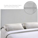 Region Upholstered Fabric Full Headboard by Modway by HouseOfZazla