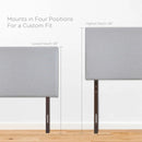 Region Upholstered Fabric Full Headboard by Modway by HouseOfZazla