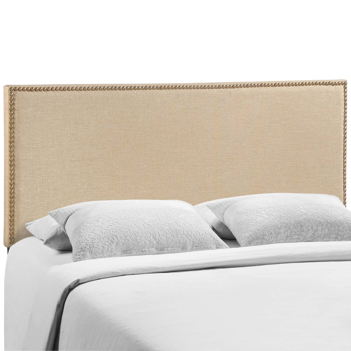 Region Nailhead Upholstered Queen Headboard by Modway, photo 15 of 28