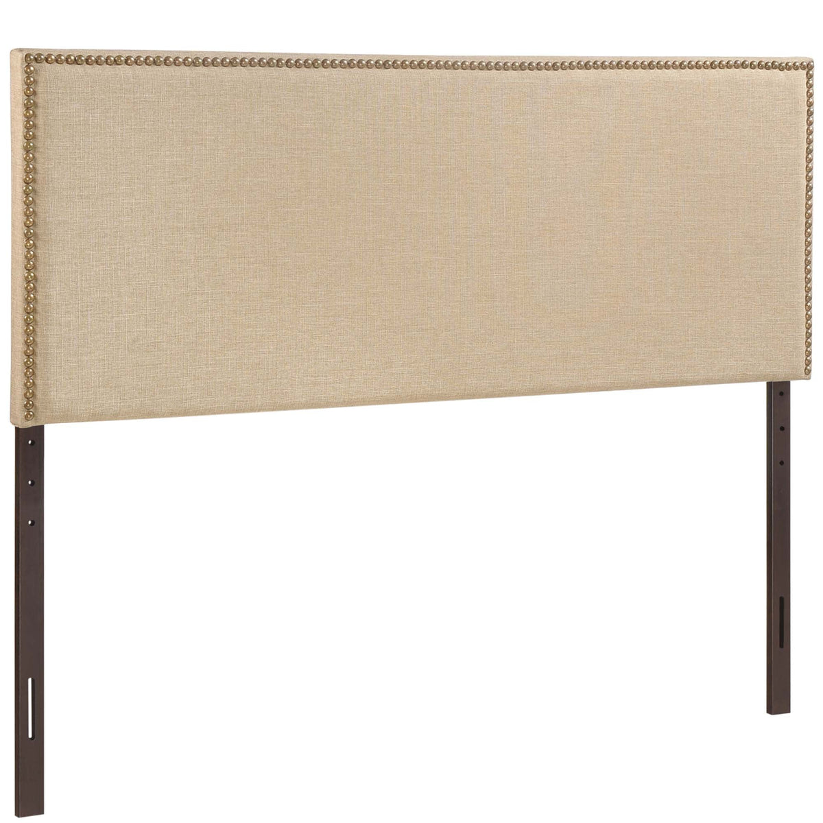 Region Nailhead Upholstered Queen Headboard by Modway, photo 27 of 28