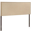 Region Nailhead Upholstered Queen Headboard by Modway by HouseOfZazla