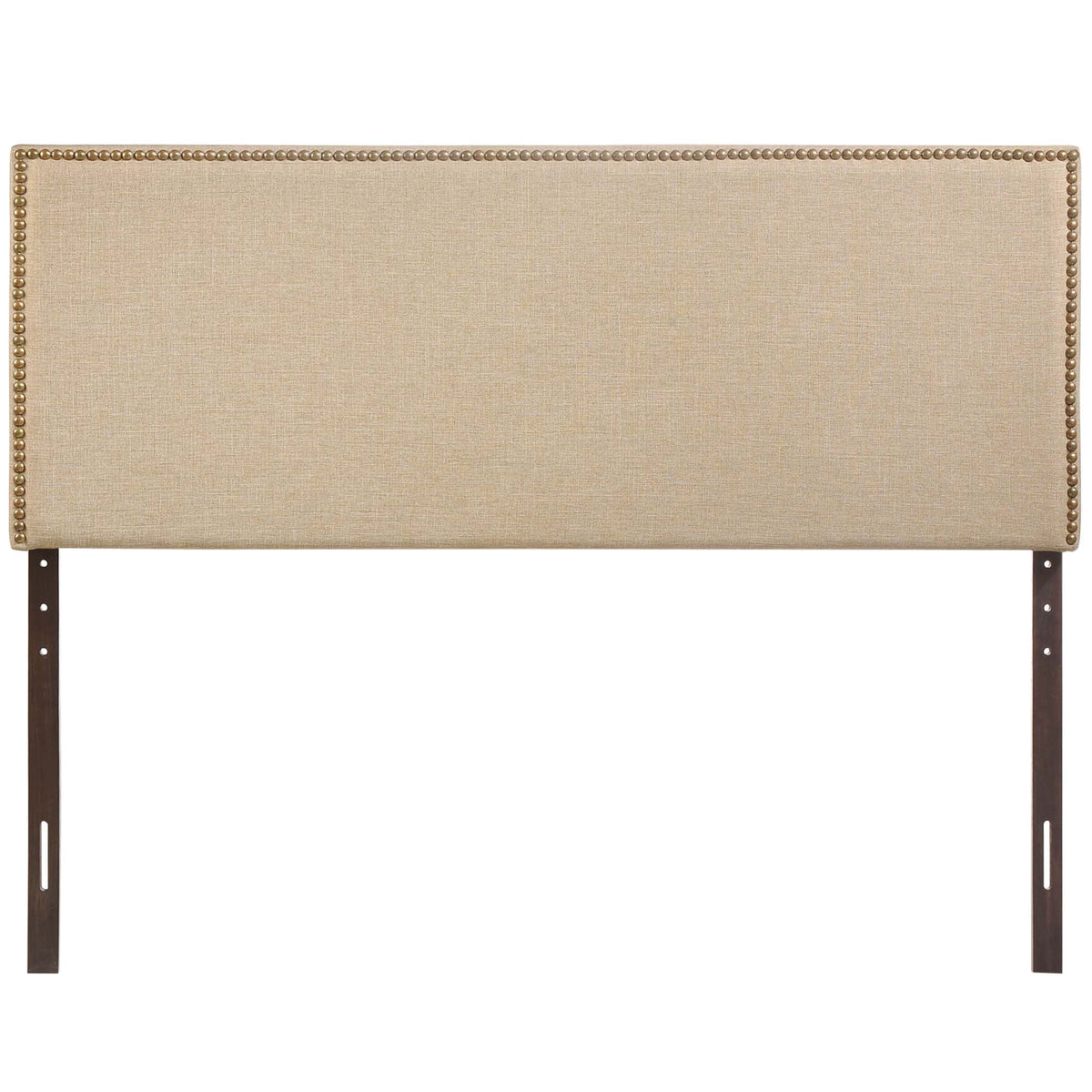 Region Nailhead Upholstered Queen Headboard by Modway, photo 12 of 28