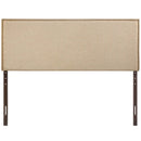 Region Nailhead Upholstered Queen Headboard by Modway by HouseOfZazla