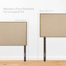 Region Nailhead Upholstered Queen Headboard by Modway by HouseOfZazla
