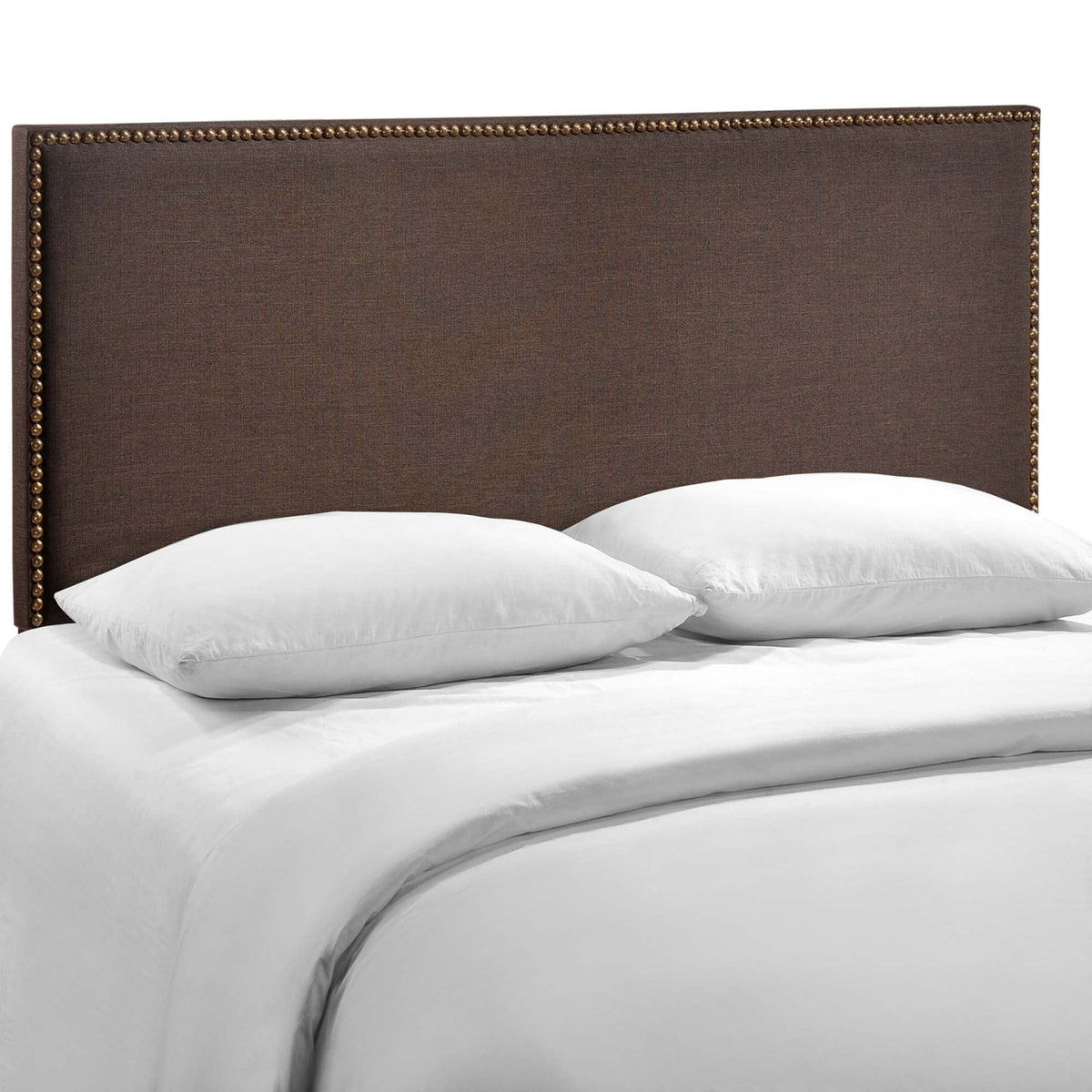 Region Nailhead Upholstered Queen Headboard by Modway, photo 5 of 28
