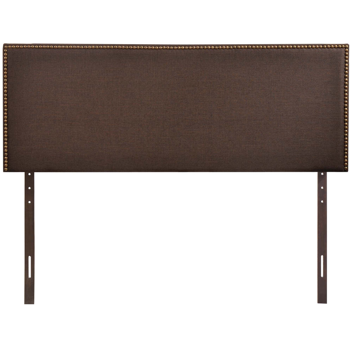 Region Nailhead Upholstered Queen Headboard by Modway, photo 6 of 28