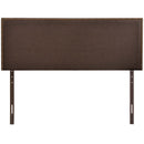 Region Nailhead Upholstered Queen Headboard by Modway by HouseOfZazla
