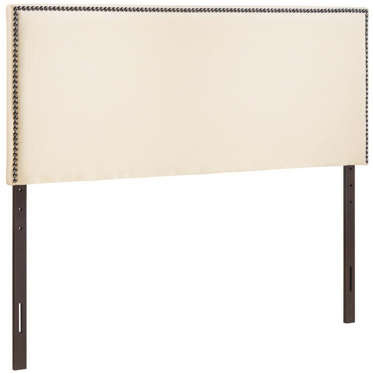 Region Nailhead Upholstered Queen Headboard by Modway, photo 26 of 28