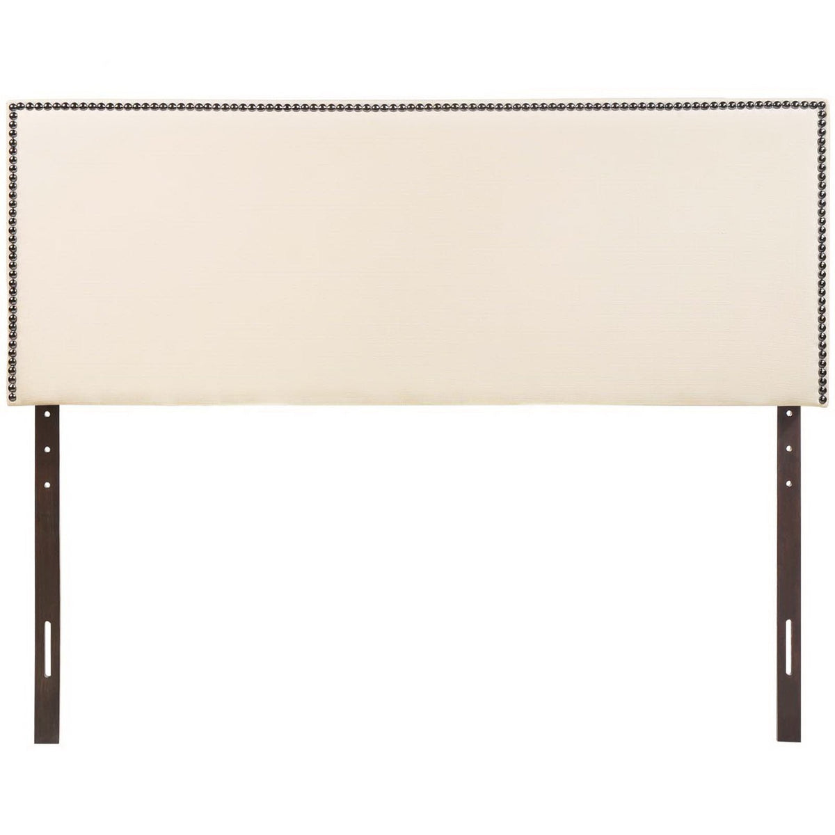 Region Nailhead Upholstered Queen Headboard by Modway, photo 11 of 28