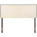 Region Nailhead Upholstered Queen Headboard by Modway by HouseOfZazla