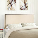 Region Nailhead Upholstered Queen Headboard by Modway by HouseOfZazla