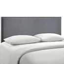 Region Nailhead Upholstered Queen Headboard by Modway by HouseOfZazla