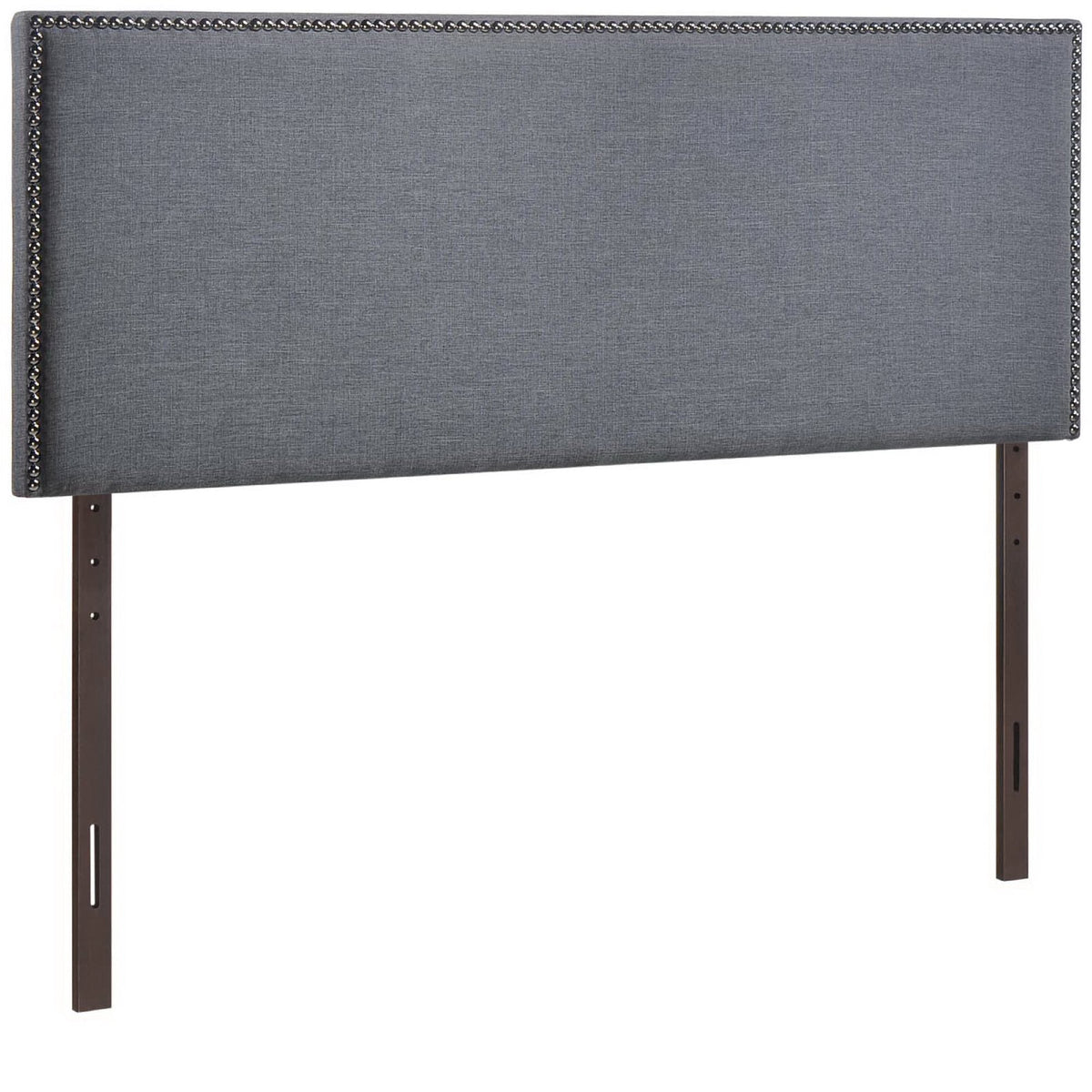 Region Nailhead Upholstered Queen Headboard by Modway, photo 28 of 28