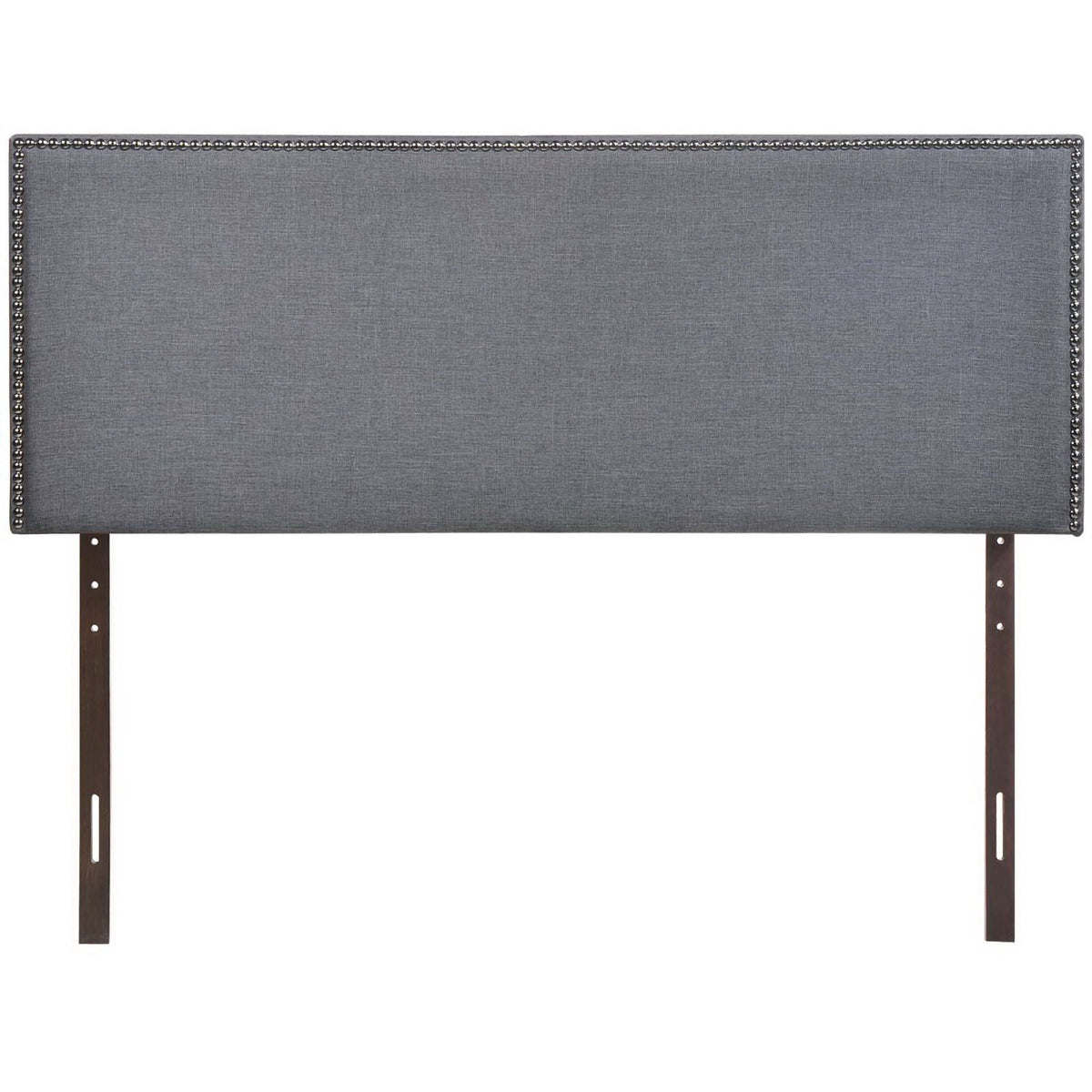 Region Nailhead Upholstered Queen Headboard by Modway, photo 13 of 28