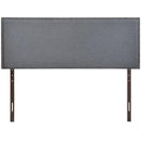 Region Nailhead Upholstered Queen Headboard by Modway by HouseOfZazla