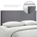 Region Nailhead Upholstered Queen Headboard by Modway by HouseOfZazla
