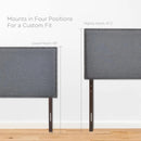 Region Nailhead Upholstered Queen Headboard by Modway by HouseOfZazla