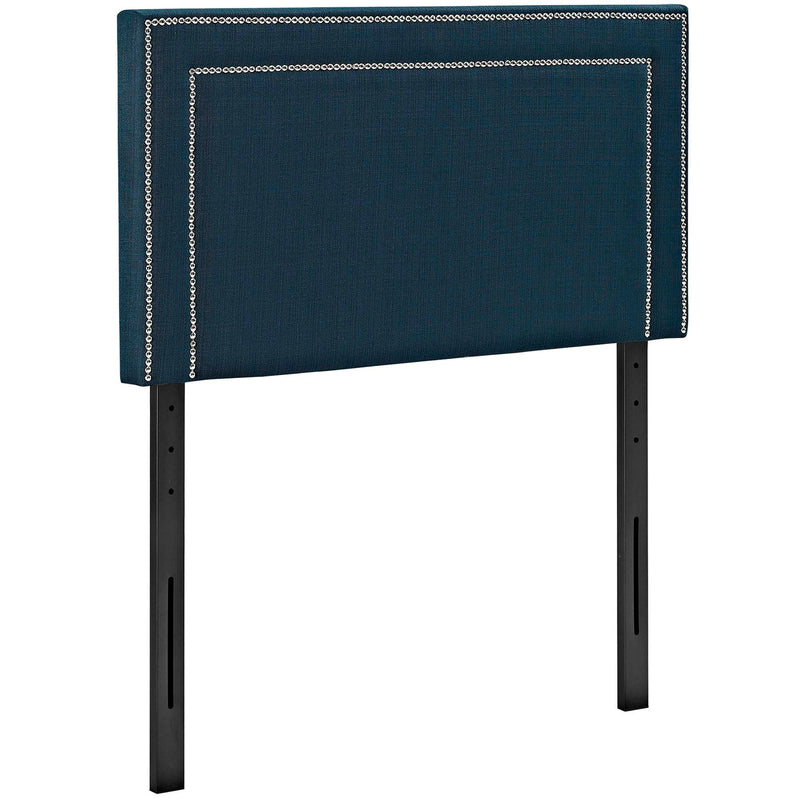 Jessamine Upholstered Fabric Twin Headboard by Modway, photo 2 of 5