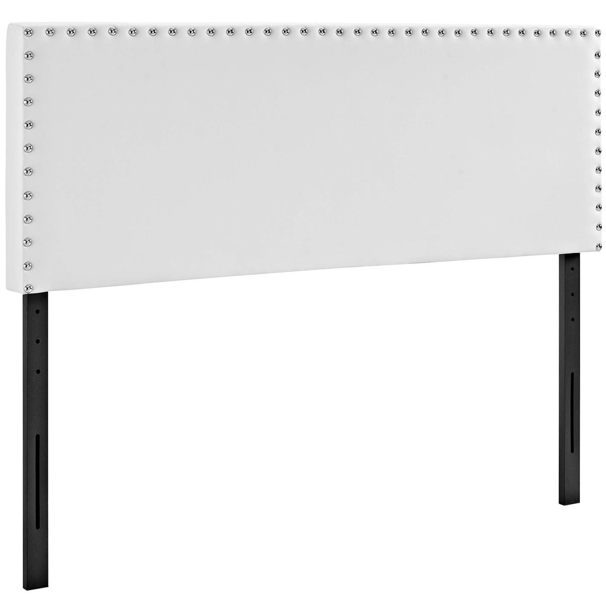 Phoebe Upholstered Vinyl Full Headboard by Modway, photo 2 of 5