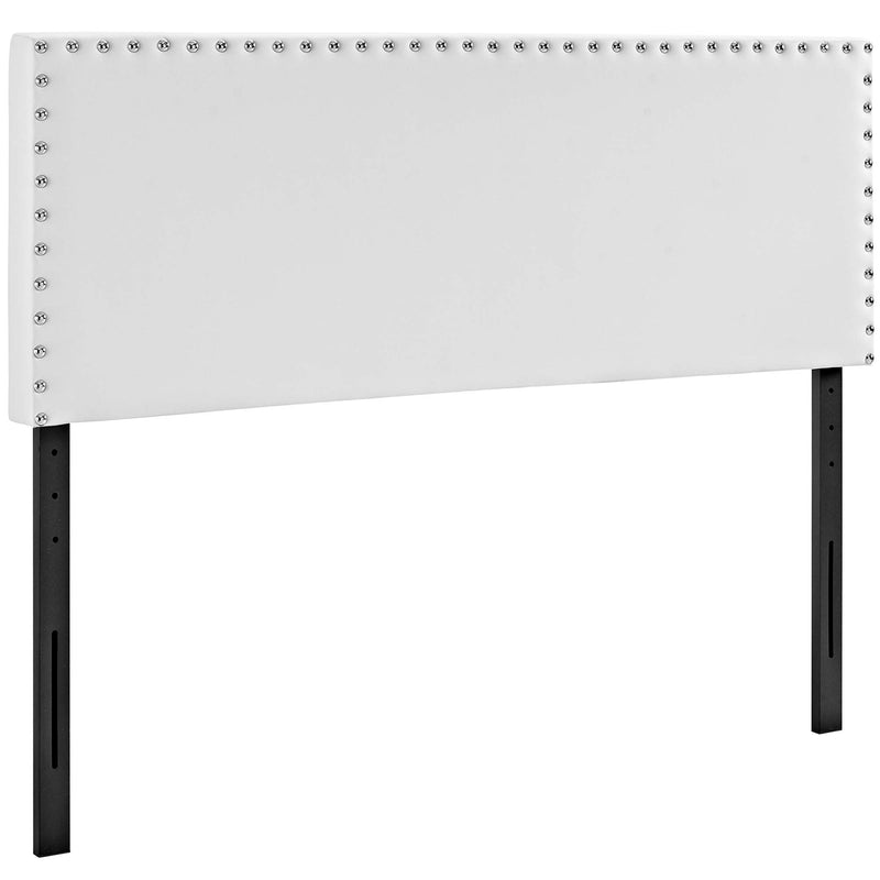 Phoebe Upholstered Vinyl Full Headboard by Modway, photo 2 of 5