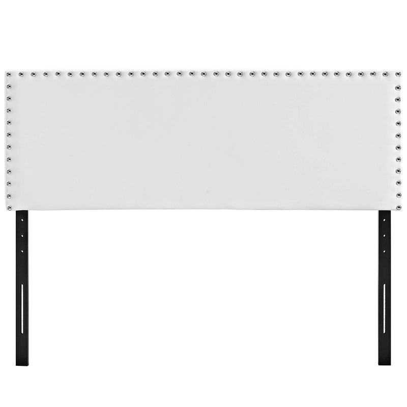 Phoebe Upholstered Vinyl Full Headboard by Modway, photo 3 of 5
