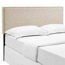 Phoebe Upholstered Fabric Queen Headboard by Modway by HouseOfZazla