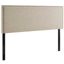 Phoebe Upholstered Fabric Queen Headboard by Modway by HouseOfZazla