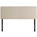 Phoebe Upholstered Fabric Queen Headboard by Modway by HouseOfZazla
