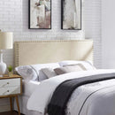 Phoebe Upholstered Fabric Queen Headboard by Modway by HouseOfZazla